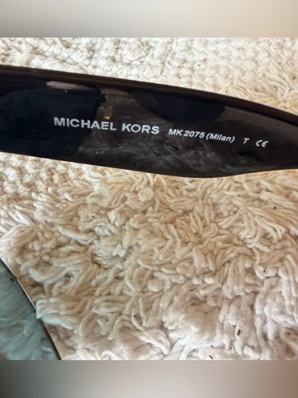 Michael Kors Milan Mirrored Aviator Sunglasses